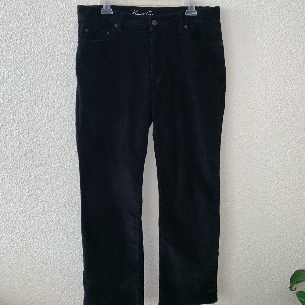 Black Corduroy Pants